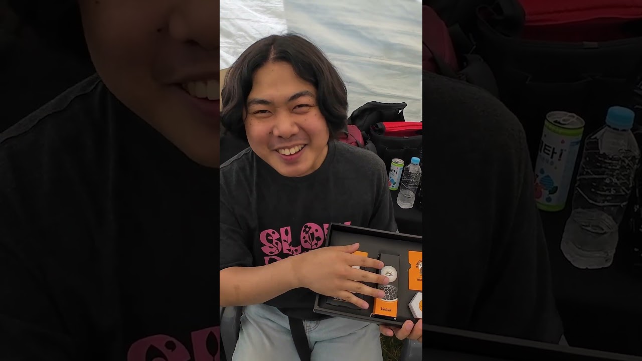 타이거밤! 선물 감사합니다!