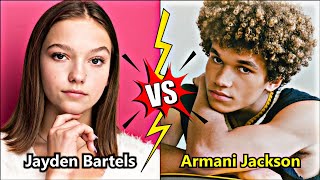 Famous Armani Jackson vs Jayden Bartels | Lifestyle, Comparison, Biography @PakDramaTales008 Net Worth