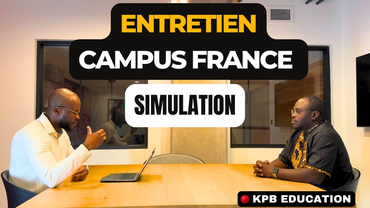 Entretien Campus France: Comment répondre aux 9 questions pièges ?