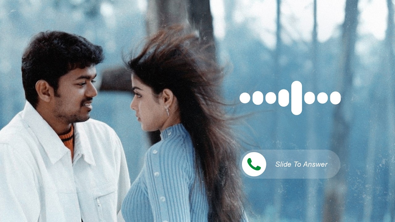 Sachien Love BGM Ringtone | Kanmoodi Thirakumbothu | Vijay Romantic Ringtone