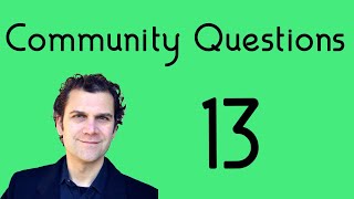 Community Questions 13 - Singing Questions and Answers screenshot 1
