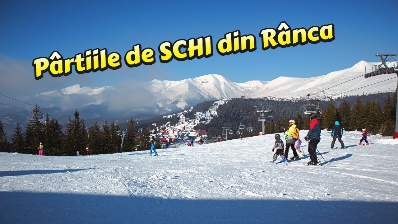 ⛷️ Pârtiile de schi din RÂNCA - Munții Parâng