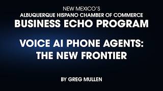 Curriculum 12 | Voice AI Phone Agents: The New Frontier | Project Echo