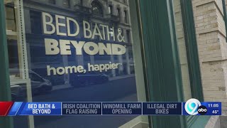 Bed, Bath and Beyond filing for bankruptcy