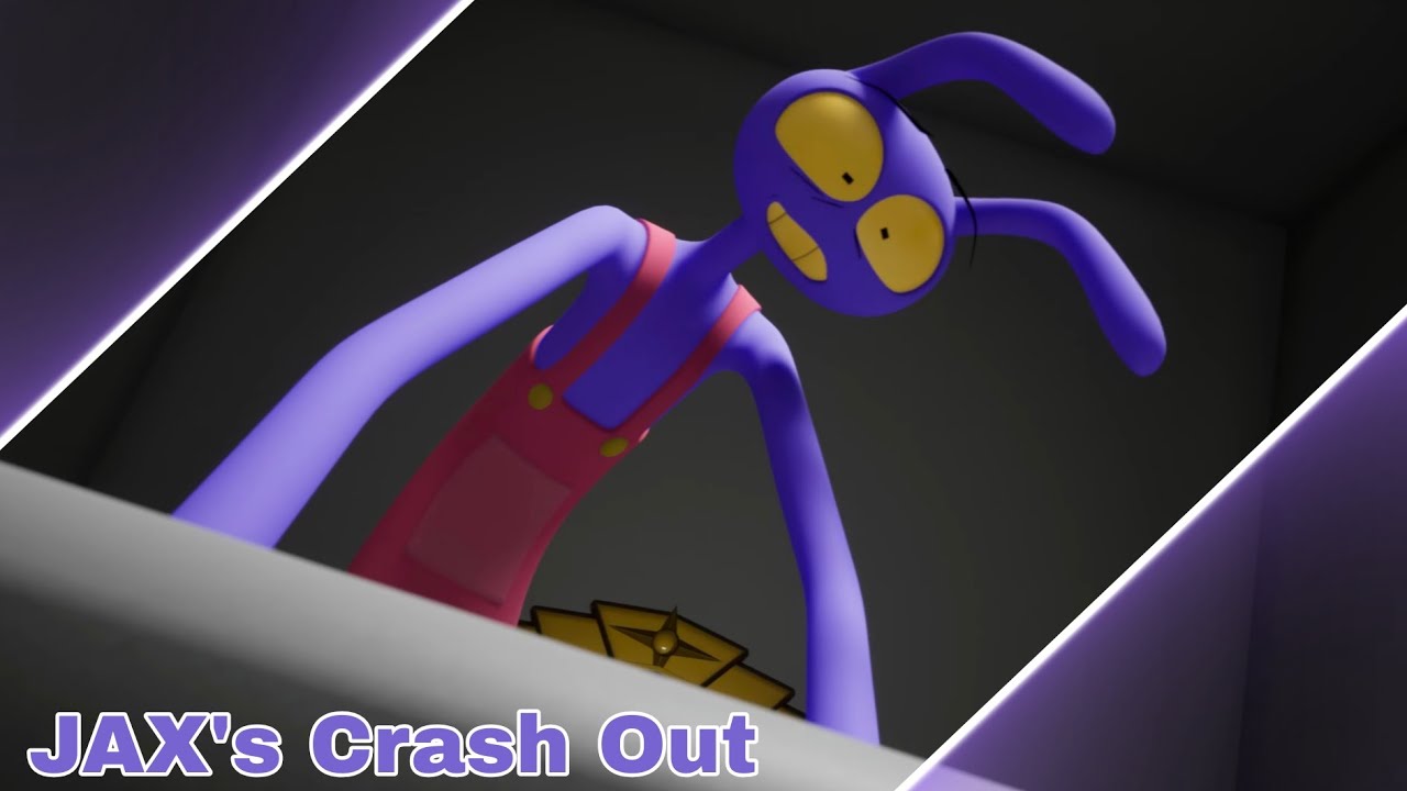 Jax crashing out in ALL 20 languages (The Amazing Digital Circus) | 4K