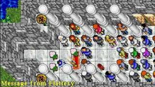 Classic Tibia: Adoriana and Firehawk's wedding