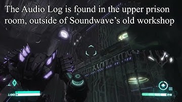 Transformers Fall of Cybertron - Chapter 9 All Audio Logs and Blueprints Guide