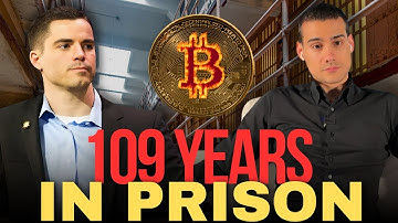Roger Ver (Bitcoin Jesus) - 109 Years In Prison For "Taxes"...