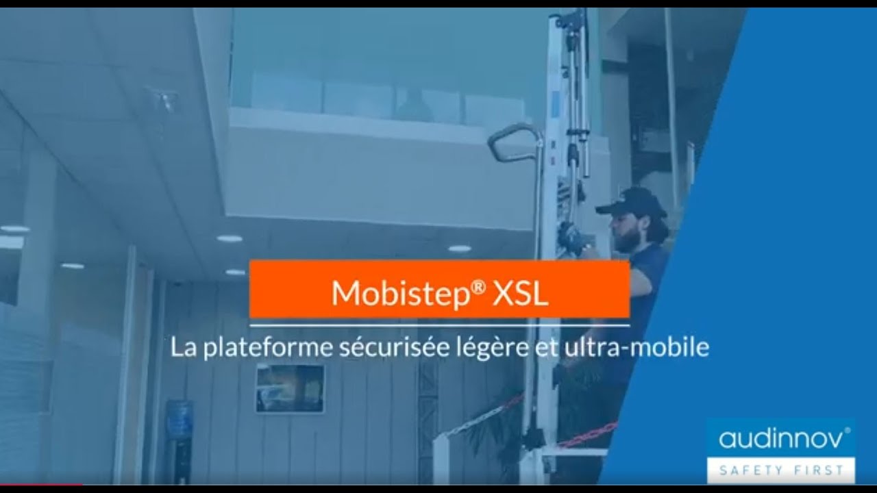Mobistep® XSL - La plateforme sécurisée légère et ultra-mobile