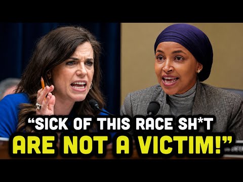 "You're Not a CITIZEN!" — Nancy Mace Goes NUCLEAR on Ilhan Omar and She Has NO Response