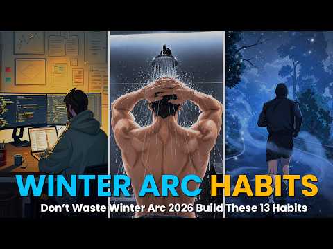 Don’t Waste Winter Arc 2026 — Build These 13 Habits