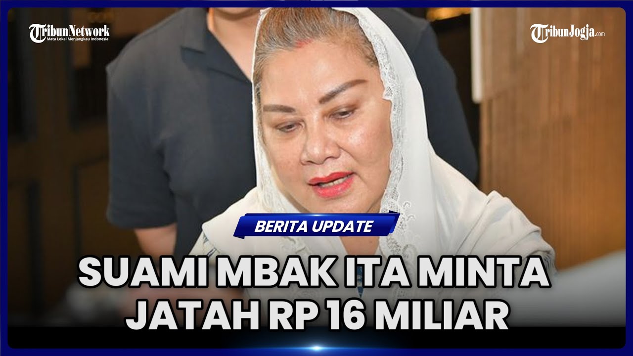 SUAMI MBAK ITA MINTA JATAH RP 16 MILIAR KE PARA CAMAT UNTUK MODAL NYALEG