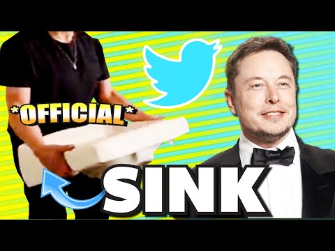 Видео: Elon Musk *OFFICIALLY* BUYS TWITTER!! 