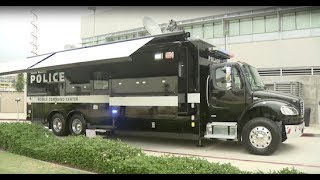 SMPD Mobile Command Unit