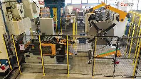 COILTECH | Double Head Compact Press Feeding Systems