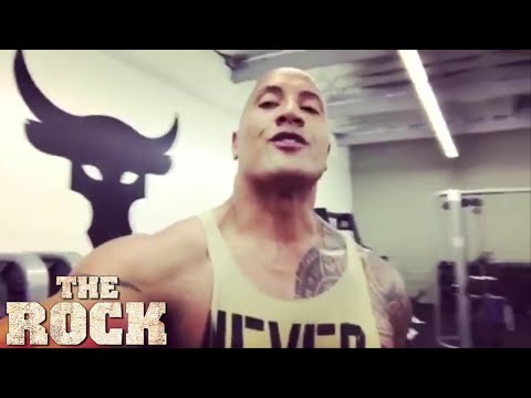 Day 1 Of Physical Prep For My Next Role In Skyscraper.