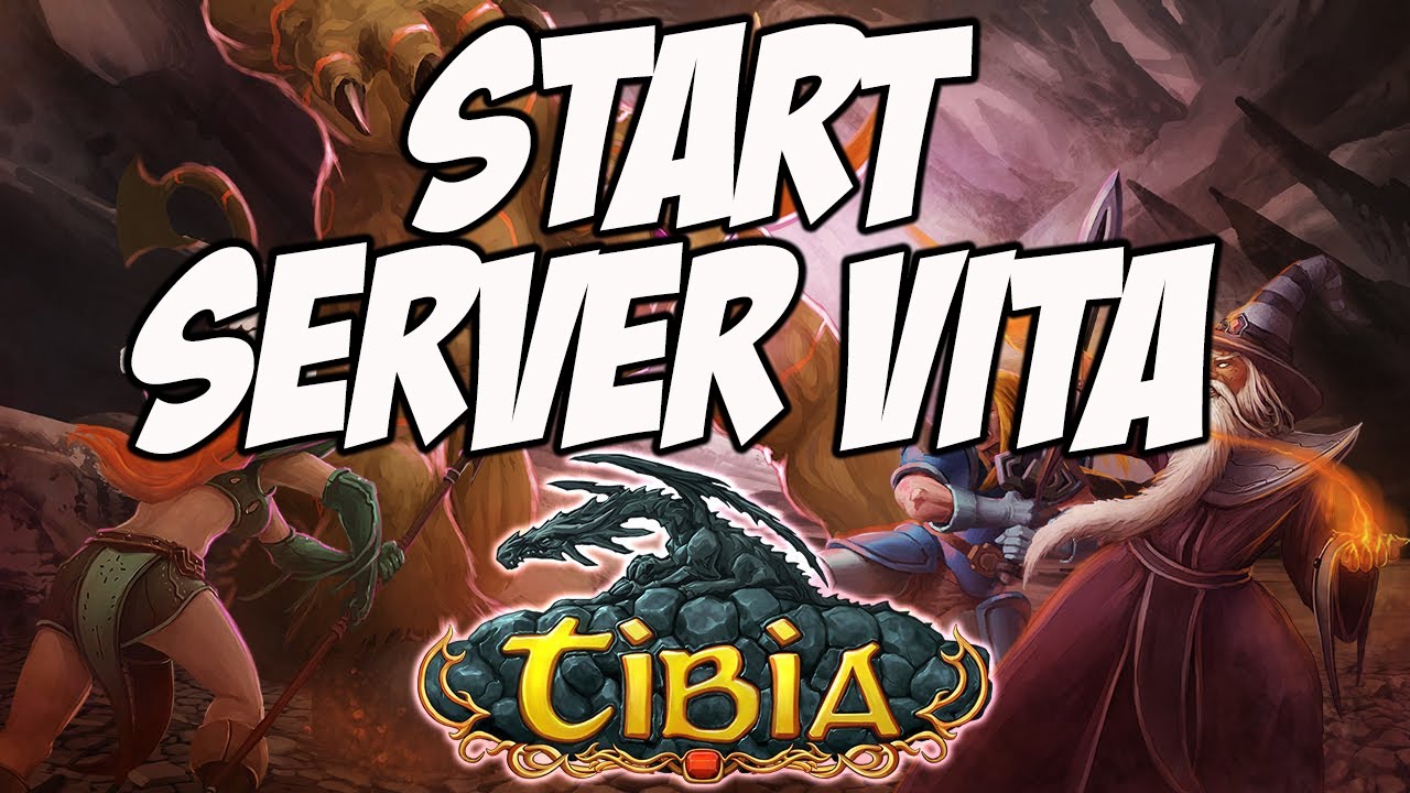 Tibia start servera VITA by SirMisiek :)