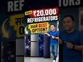 Best Fridge Under 20000 Single Door 3 Star & 5 Star in India (edited)