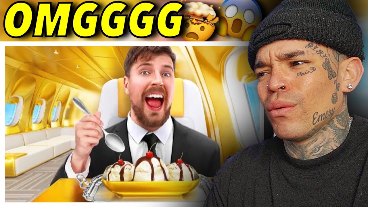 MrBeast - $1 vs $500,000 Plane Ticket! [reaction]