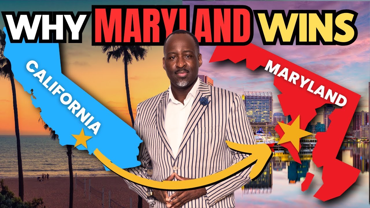 MOVING from CALIFORNIA to MARYLAND in 2025: Is It WORTH IT?! 🤯