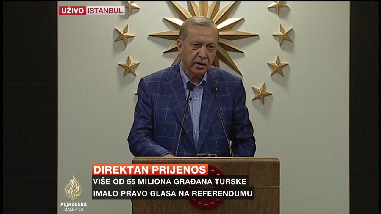 أردوغان: لقد اتخذ الشعب قراراً هاماً نوقش على مدى قرنين من الزمان