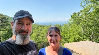 Hanging Rock State Park drive in our beautiful Stokes County, NC