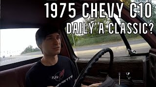 Why I Stopped Daily Driving The Chevy C10