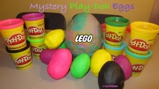 Kinder Surprise Lego Mystery Play Doh Eggs Playdoh Simpsons Tmnt Ninja Turtles Friends