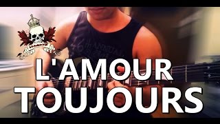 L'AMOUR TOUJOURS (I'll fly with you) METAL COVER