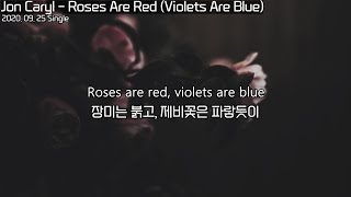 네가 날 떠난다고 했을 때, 그제서야 실감나더라 : Jon Caryl - Roses Are Red (Violets Are Blue)  : lyrics : 팝송 가사해석 : 이별팝송