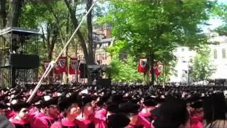 2011 Harvard Commencement in under 4 minutes