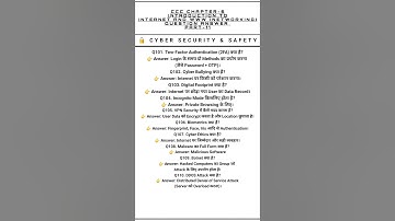 CCC CHAPTER-6 INTRODUCTION TO INTERNET AND WWW(NETWORKING)#NETWORKINGQUESTION#CCCQUESTION PART-11