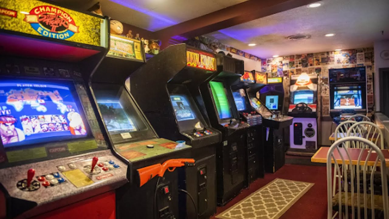 Pixels and Pints is Toronto's newest arcade bar YouTube