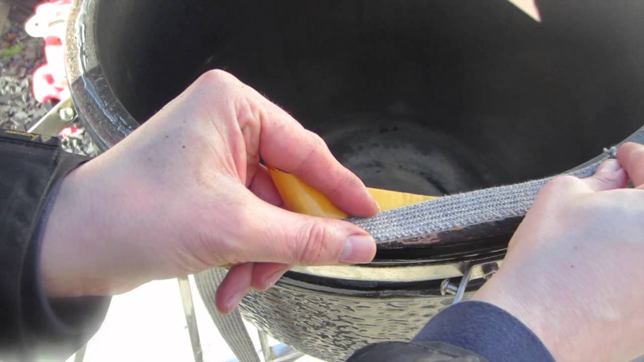 Monolith Pflege und Dichtungswechsel - 0815BBQ