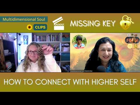 How to Connect with Higher Self: MISSING KEY! 🔓🗝️ Honey Golden