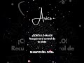 ♈ ARIES ¡Corta lo malo! Recuperas el control de tu plata #horoscopo #virgotirada #zodiaco #energia