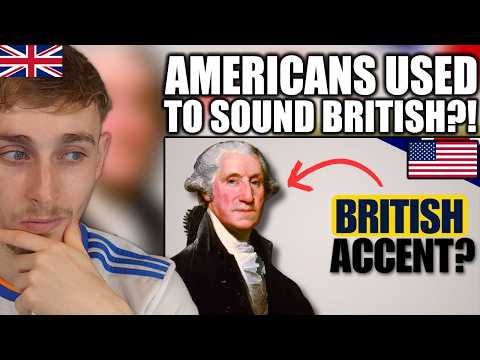 Brit Reacts to When Did Americans Lose the British Accent?