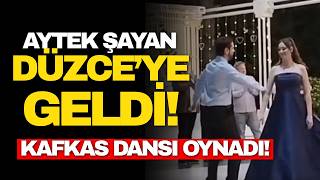 Aytek Şayan Düzce’de düğüne damga vurdu!
