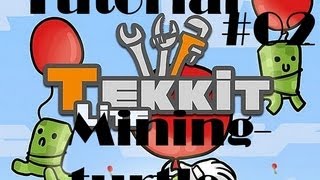 Minecraft Tekkit Lite Tutorial #02  Mining-turtle FÜR ANFÄNGER [German/HD]