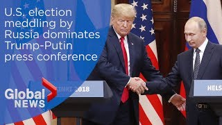 FULL Donald Trump, Vladimir Putin press conference