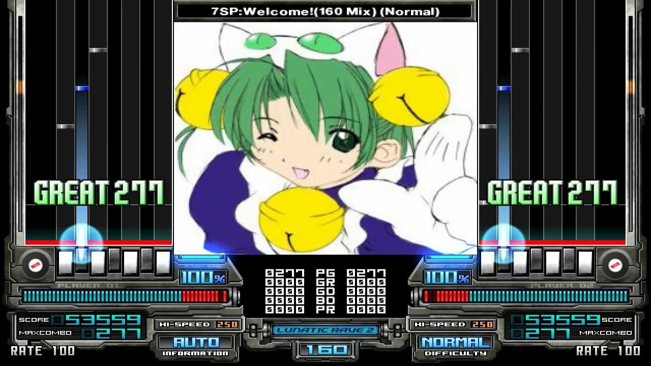 BMS] Welcome!(160 Mix) / 猫蟹丸 Featuring PLAGAREC - YouTube