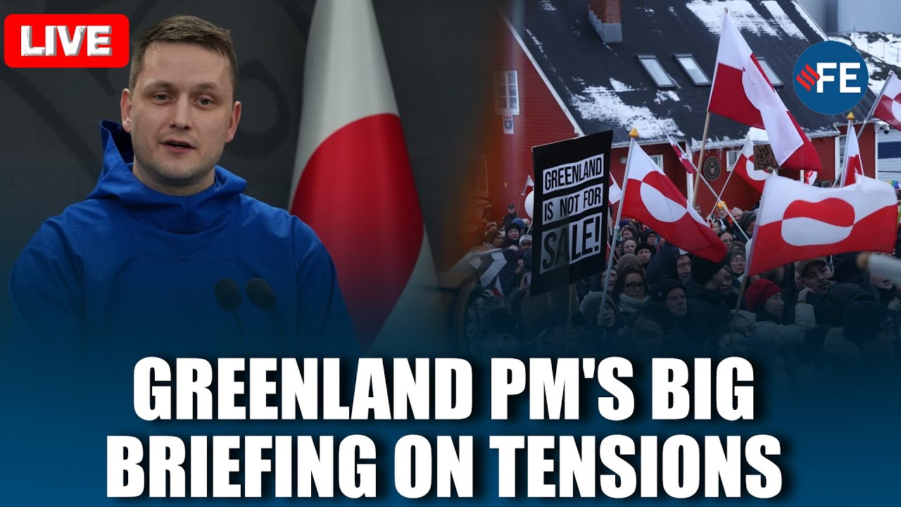 LIVE: Greenland PM Jens-Frederik Nielsen Holds Press Conference In Nuuk