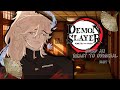 Swap Hashira react to the Original Universe || KNY/DS Swap Au || Demon Slayer || 2× speed~ |Part 1|