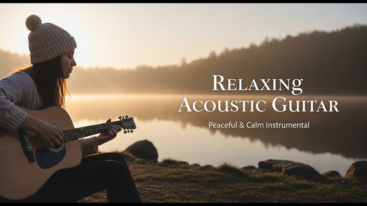 Relaxing Acoustic Guitar Full Album — Peaceful & Calm Instrumental Music