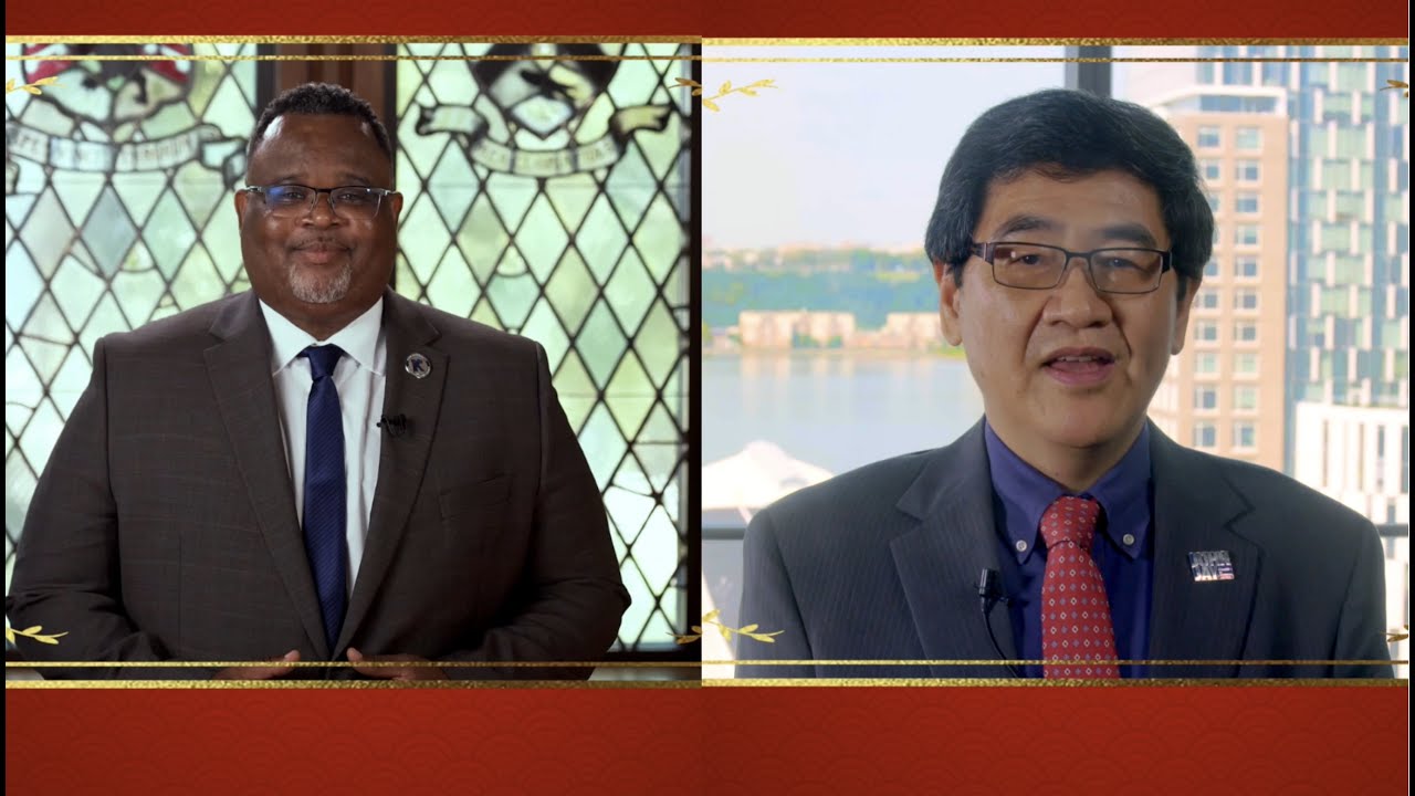 Greetings from Dr. Lamont Repollet and Yi Li for the 72nd National Day