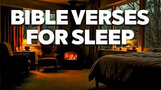 Bible Verses with Rain for Sleep and Meditation | Sleep With God's Word