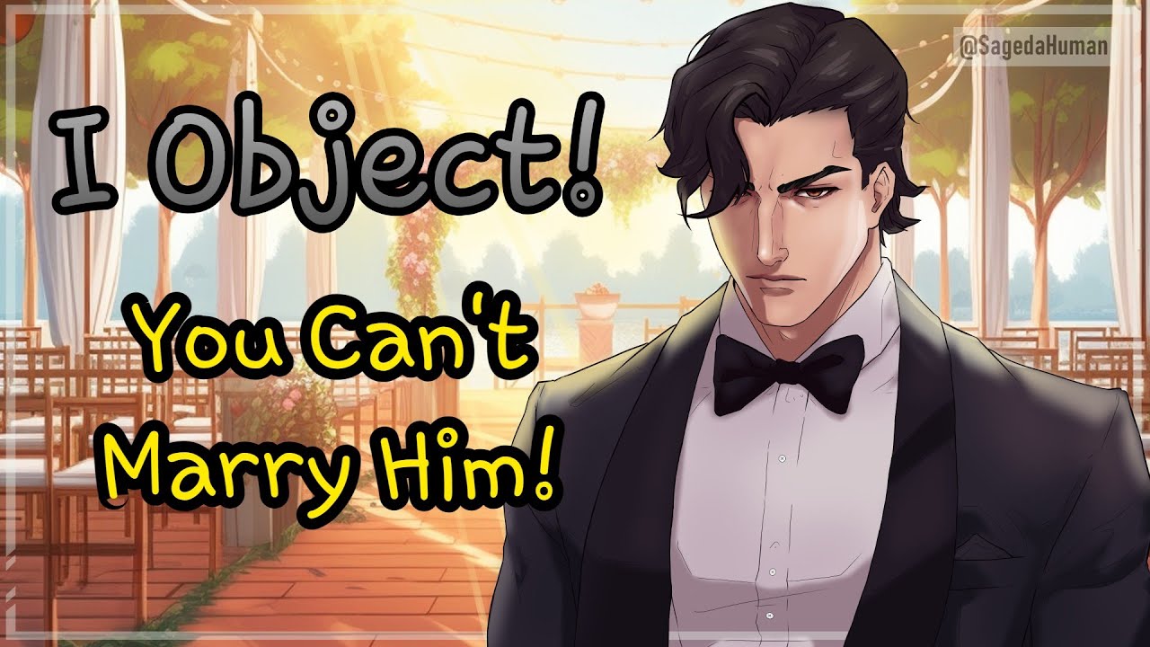 Best Friend Stops Your Wedding [M4F Friends To Lovers] [Drama] [Confession]