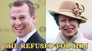 Why Peter Phillips Doesn’t Have a Royal Title