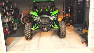 Kawasaki KRX 1000 pro's and Con's vs Polaris Turbo S.