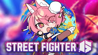 【ストリートファイター６】今年もKZHCUP出ます！ちょっとだけ練習～！【安土桃/にじさんじ】